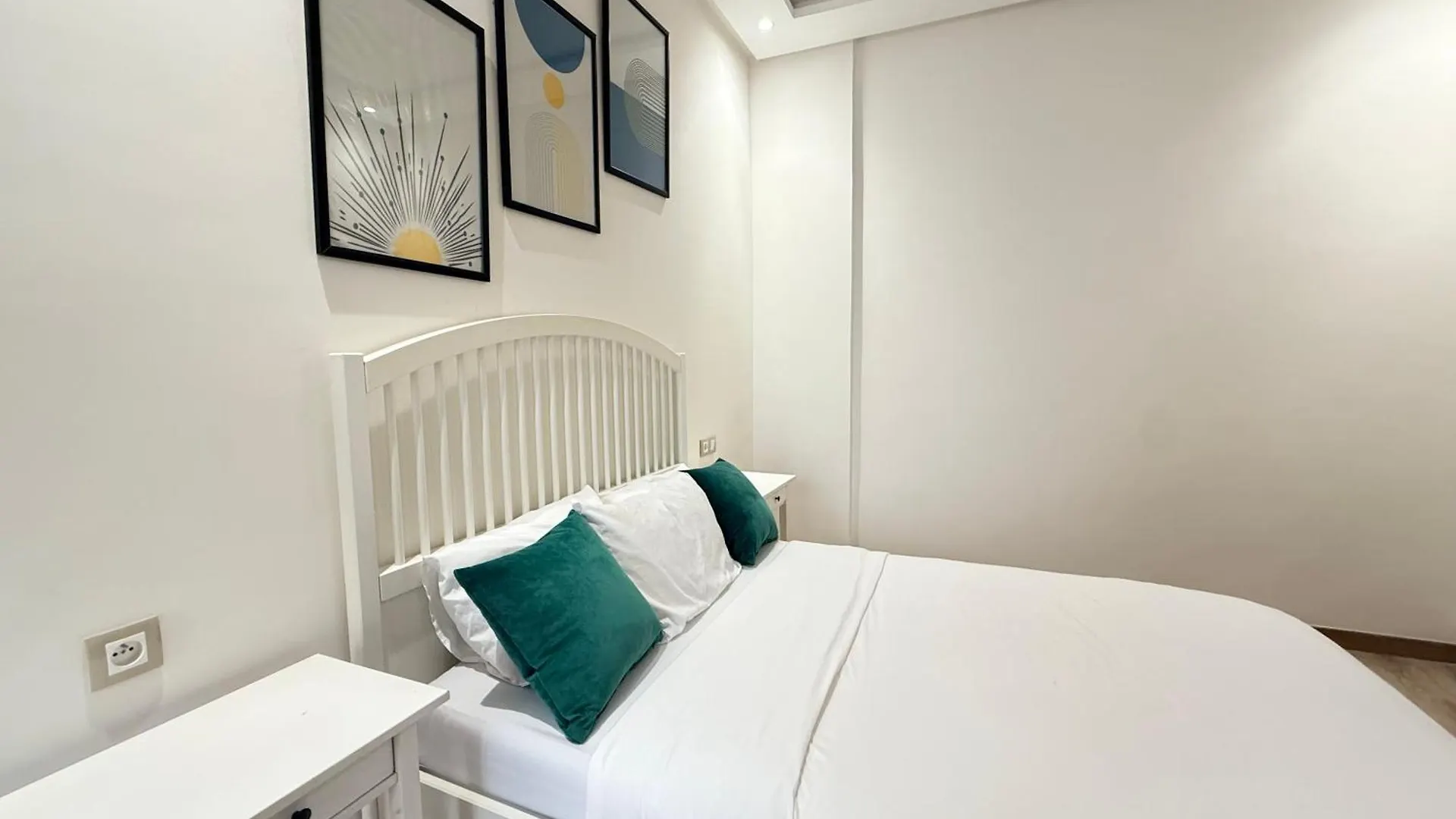 Apartmán Cosy Patio Sunny 2Br - New Building - Near Oasis Train Station Casablanca