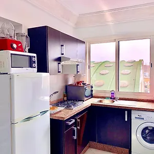 Sab 11 - Superb View. 2 Bedrooms In Front Of The Mosque Hassan 2. Prime Location Casa Blanca