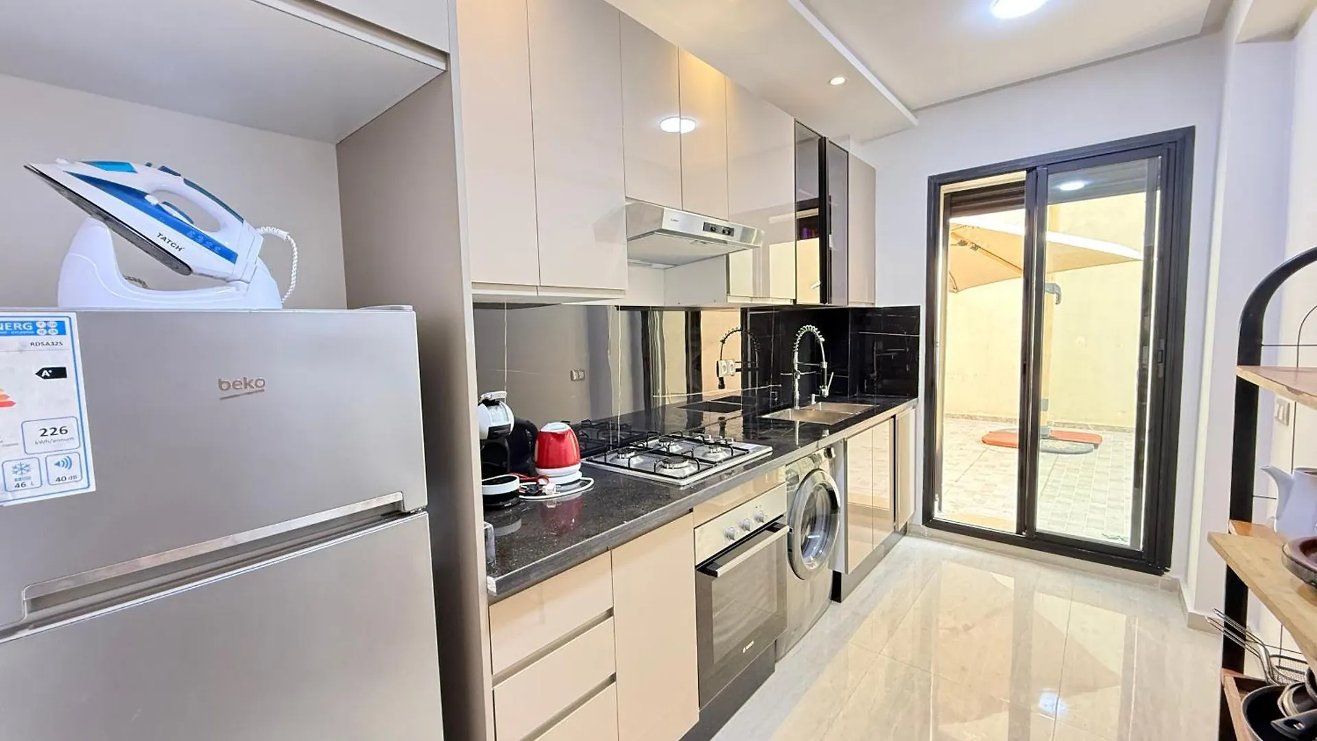 Cosy Patio Sunny 2Br - New Building - Near Oasis Train Station Apartment Casablanca Morocco
